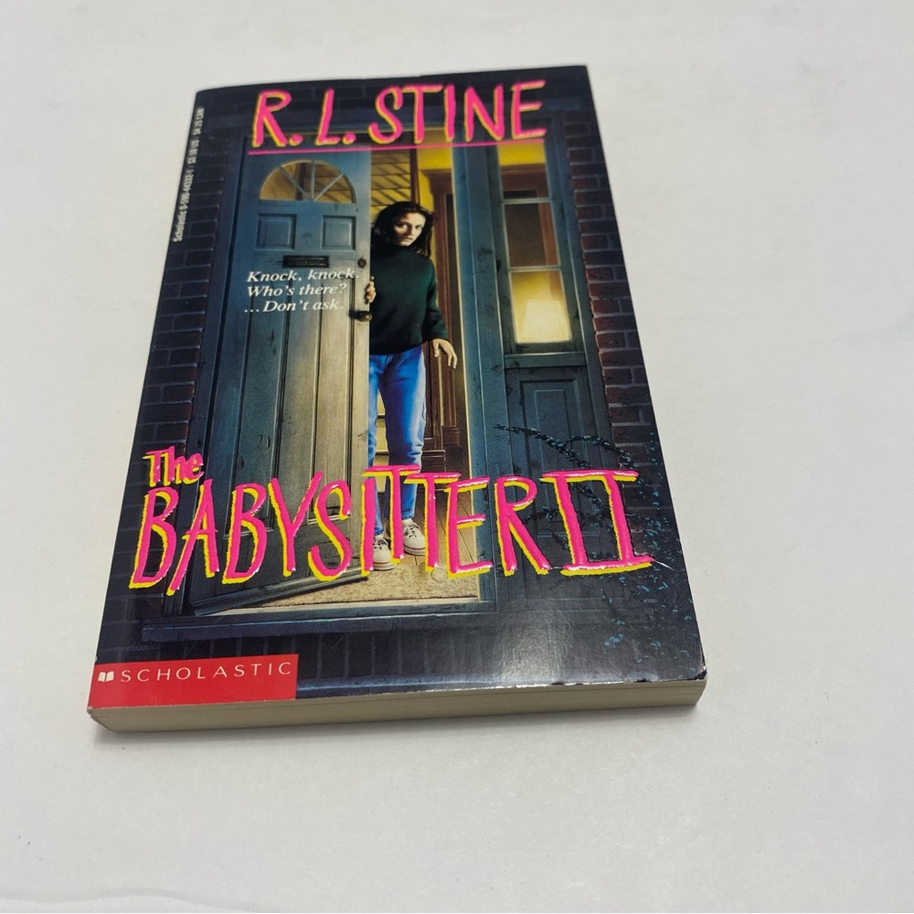 R.L. Stine The Babysitter 2